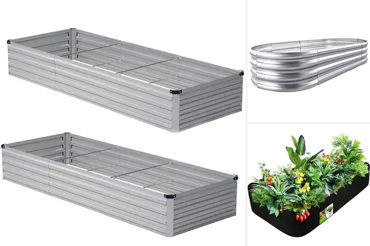 Detailed view of Best Raised Garden Beds