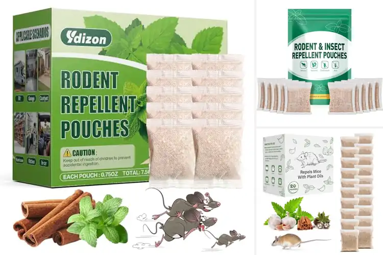 Detailed view of Best Rat Deterrent Pouches