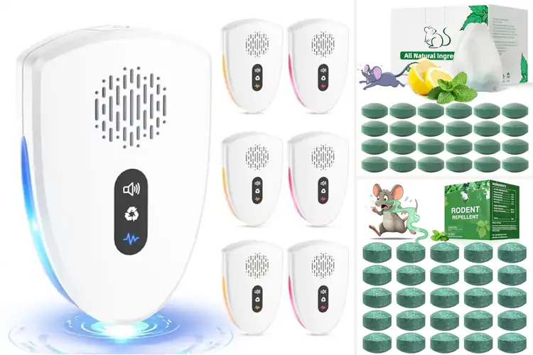 Detailed view of Best Rat Deterrents