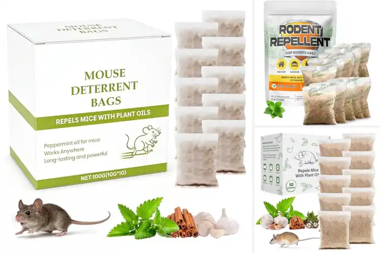 Detailed view of Best Rat Repellent Pouches: Top 10 Safe & Natural Solutions