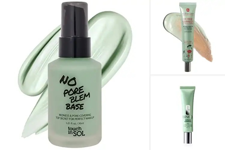 Detailed view of Best Redness Correcting Bases