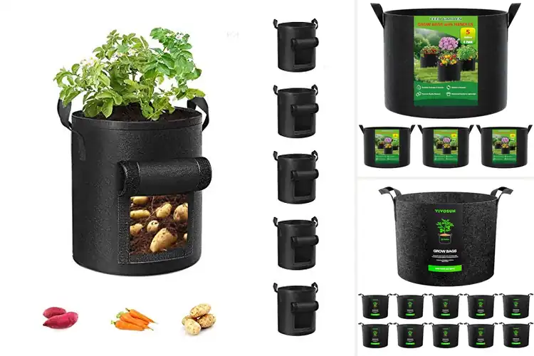 Detailed view of Best Reinforced Stitch Grow Bags