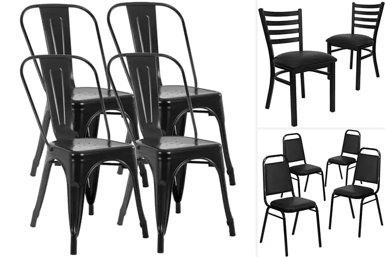 Detailed view of Best Restaurant Chairs: Top Picks for Comfort & Style