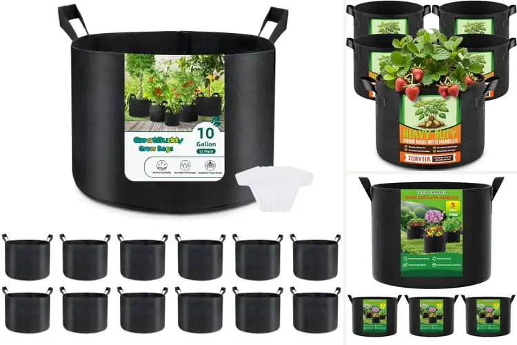 Detailed view of Best Reusable Fabric Planters for Stress‑Free Growing