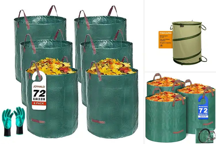 Detailed view of Best Reusable Garden Bags