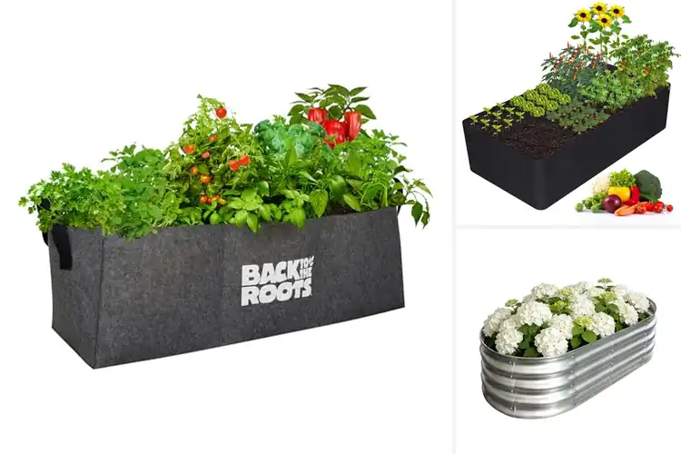 Detailed view of Best Reusable Garden Beds