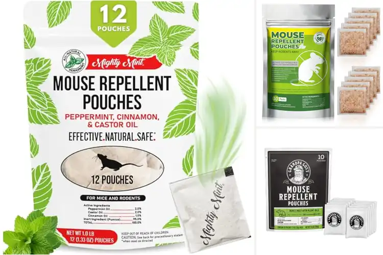 Detailed view of Best Rodent Deterrent Pouches: Natural Pest Control
