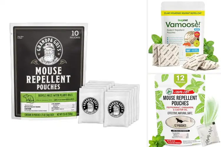 Detailed view of Best Rodent Prevention Pouches
