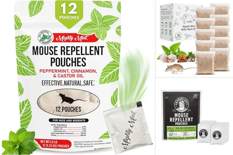 Detailed view of Best Rodent Repellent Pouches