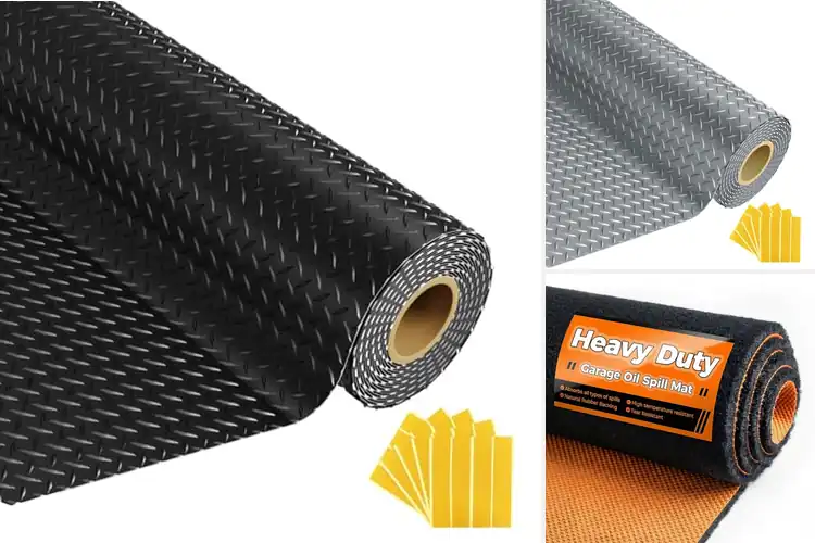 Detailed view of Best Rubber Garage Mats: Top 10 Picks to Protect Your Floors