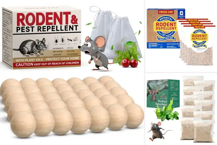 Detailed view of Best Safe Rodent Deterrents: 10 Pet & Kid-Friendly Solutions