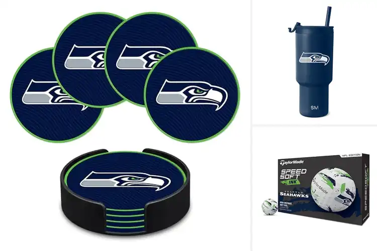 Detailed view of Best Seahawks Fan Gifts