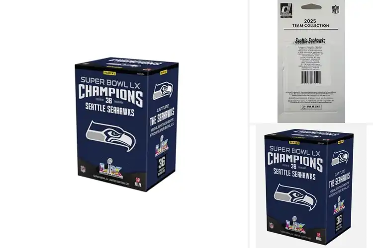 Detailed view of Best Seahawks Trading Cards: Top Picks for Fans & Collectors