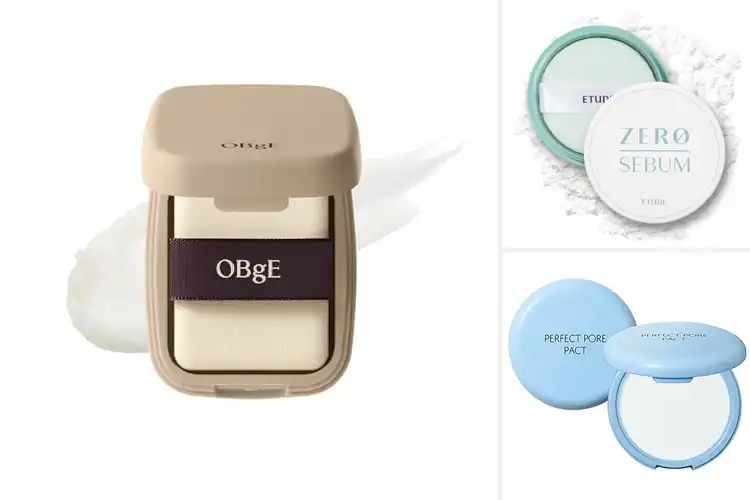 Detailed view of Best Sebum Control Makeup Bases