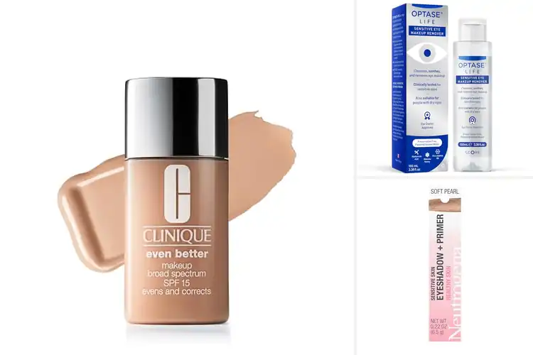 Detailed view of Best Sensitive Skin Makeups