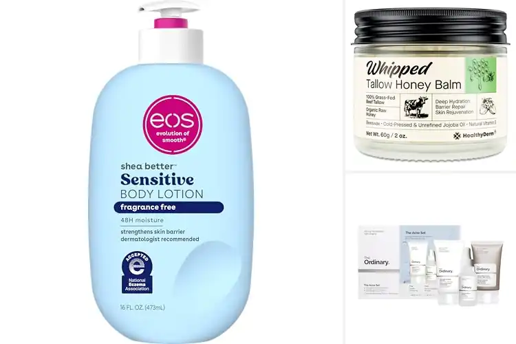 Detailed view of Best Sensitive Skin Products