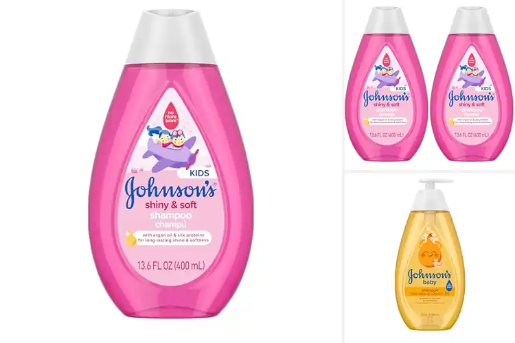 Detailed view of Best Shine Baby Shampoos : Radiant Hair, Happy Baby