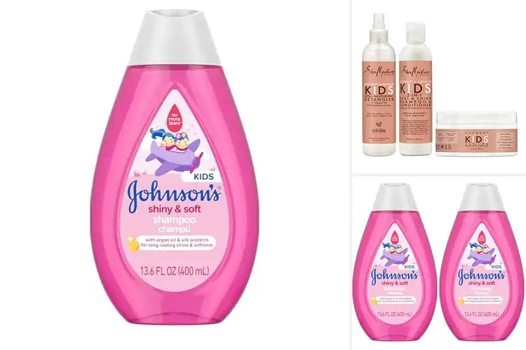 Detailed view of Best Shine-Enhancing Baby Shampoos