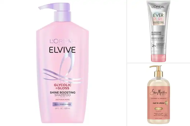 Detailed view of Best Shine Enhancing Shampoos for Glossy, Radiant Hair