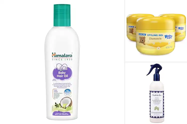 Detailed view of Best Shine For Baby Hair