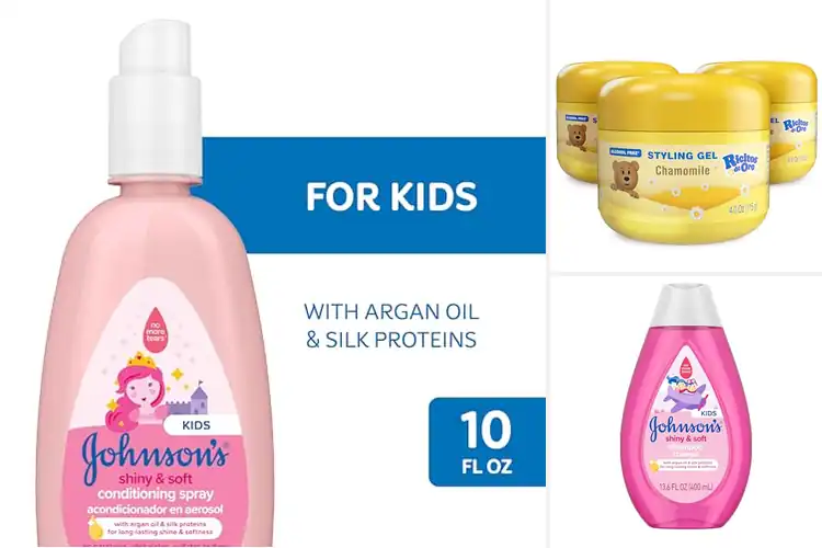 Detailed view of Best Shiny Baby Hair Products