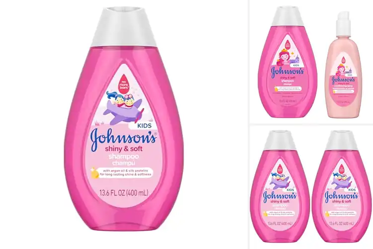 Detailed view of Best Shiny Hair Baby Shampoo