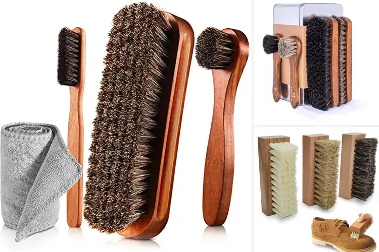 Detailed view of Best Shoe Brush Sets