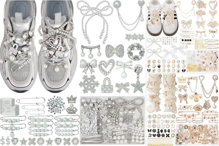 Detailed view of Best Shoe Charms Sets