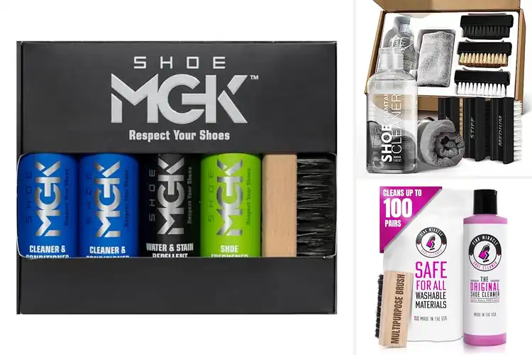 Detailed view of Best Shoe Cleaning Sets: Top 10 Kits for Fresh, Shiny Shoes