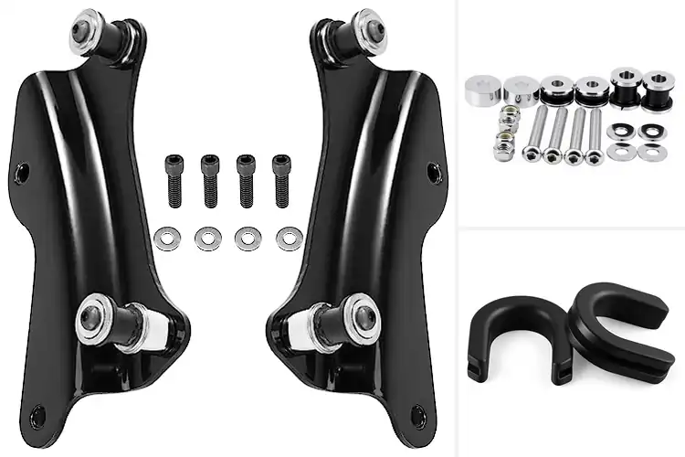 Detailed view of Best Sissy Bar Brackets
