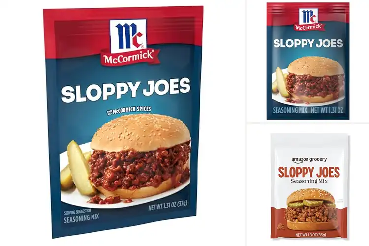 Detailed view of Best Sloppy Joe Mixes for Bold, Easy Flavor