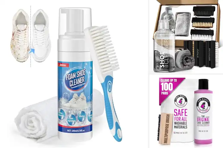 Detailed view of Best Sneaker Cleaning Sets: Top 10 Kits for Spotless Shoes