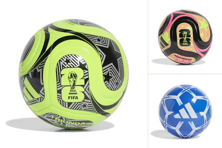 Detailed view of Best Soccer Balls: Elevate Your Game with Every Touch