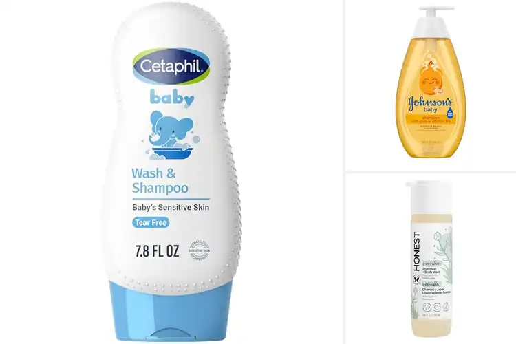 Detailed view of Best Softening Baby Shampoo