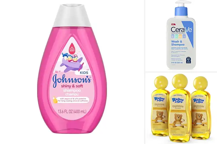Detailed view of Best Softness-Enhancing Baby Shampoos