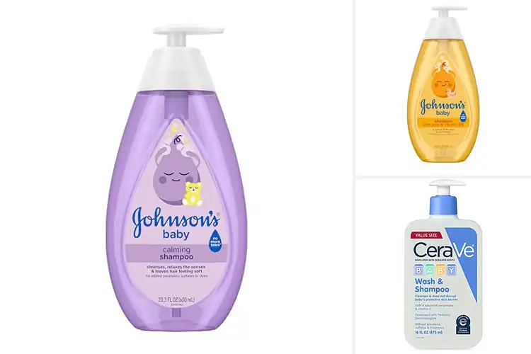 Detailed view of Best Soothing Baby Shampoos