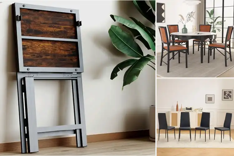 Detailed view of Best Space-Saving Dining Chairs