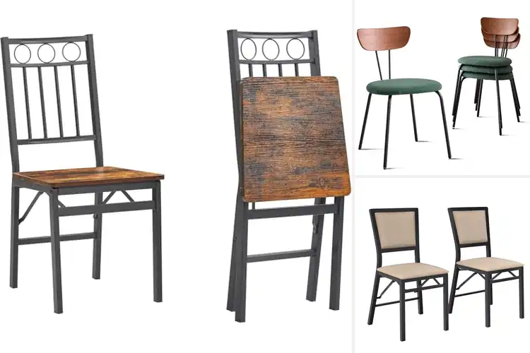 Detailed view of Best Space Saving Kitchen Chairs