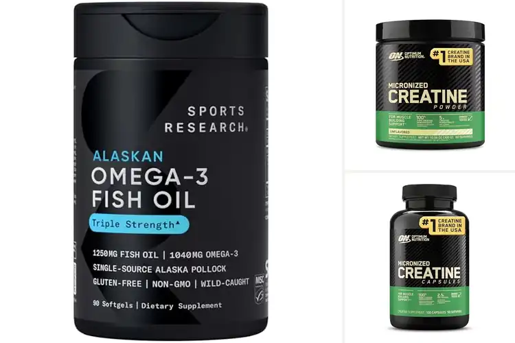 Detailed view of Best Sports Nutrition Supplements