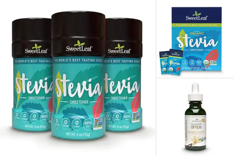 Detailed view of Best Stevia Sweetened Supplements