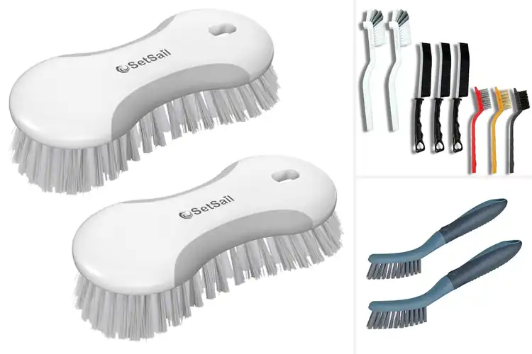 Detailed view of Best Stiff Bristle Brushes