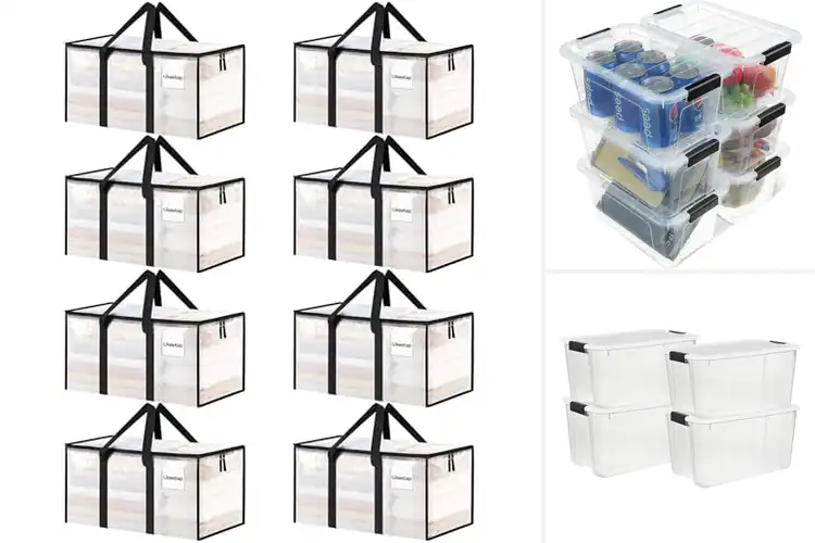 Detailed view of Best Storage Containers