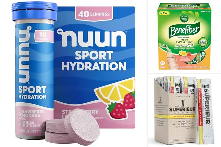 Detailed view of Best Strawberry Lemonade Supplements