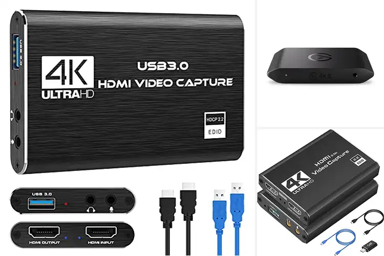 Detailed view of Best Streaming Capture Cards