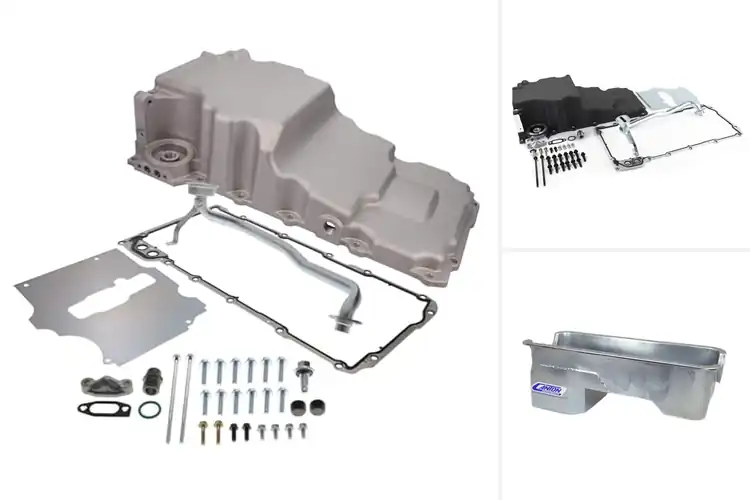 Detailed view of Best Street Rear Sump Pans