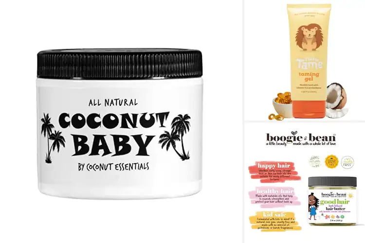 Detailed view of Best Strengthening Baby Hair Products