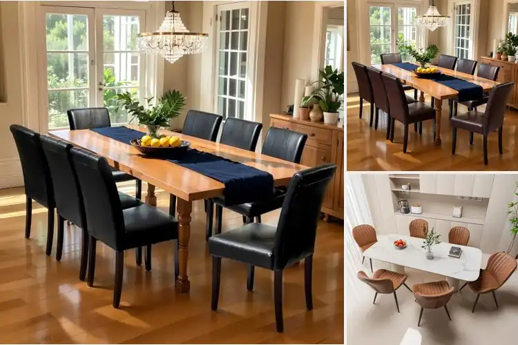 Detailed view of Best Sturdy Dining Chairs 250Lbs