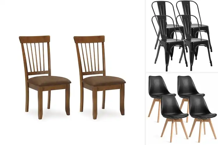 Detailed view of Best Sturdy Dining Chairs