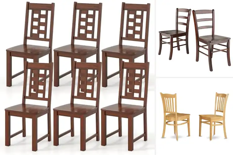 Detailed view of Best Sturdy Wooden Chairs