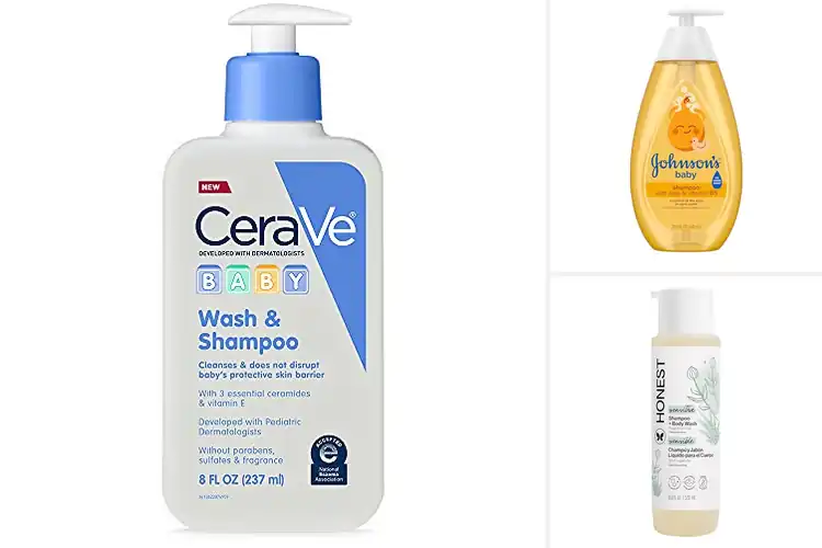 Detailed view of Best Sulfate Free Baby Shampoo